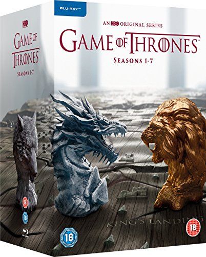 Game of Thrones - Season 1-7 [Blu-ray]  [2017] [Region Free]