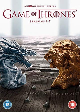 Juego de Tronos 1-7 DVD [2017]