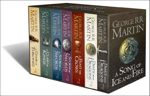 A Song of Ice and Fire, 7 Volumes