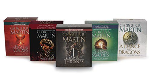 Song of Ice and Fire Audiobook Bundle: A Game of Thrones
