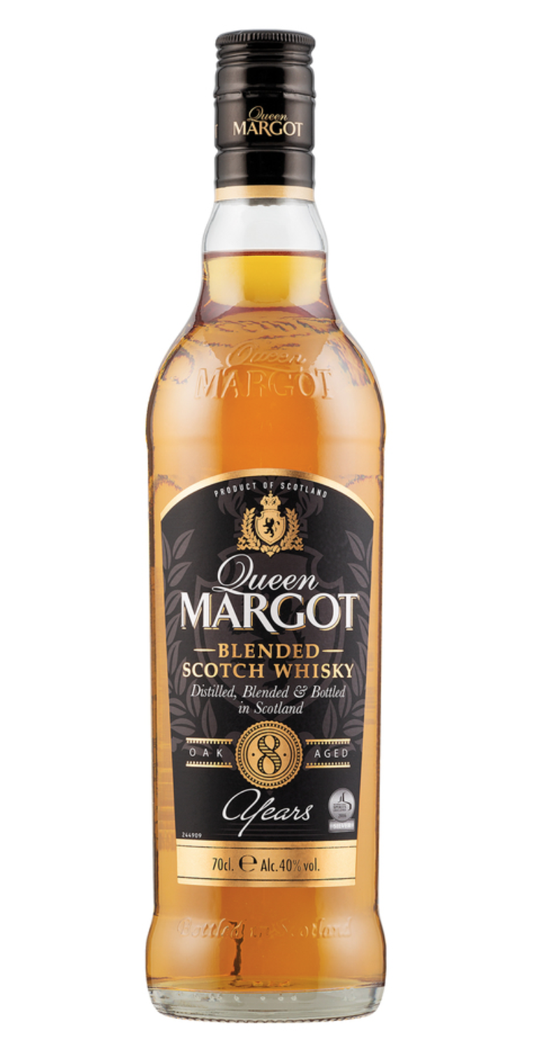 Queen Margot 8YO Blend Scotch Whisky