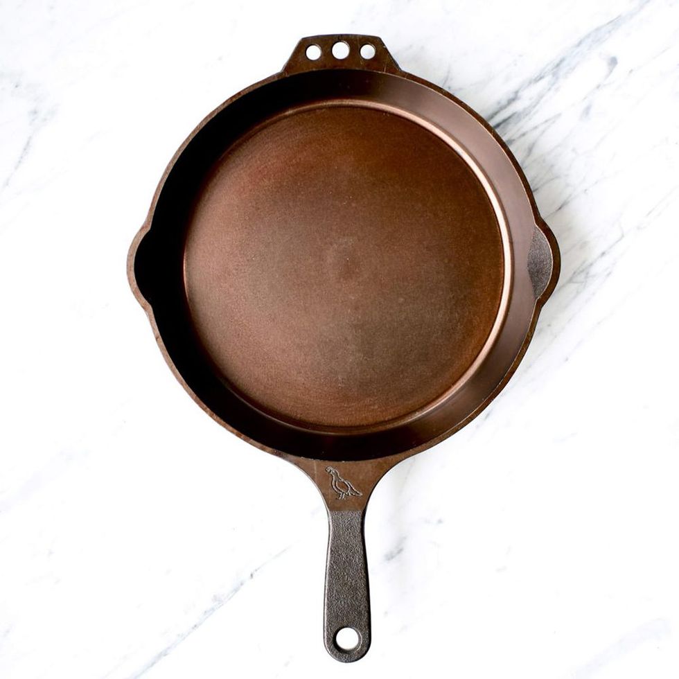 2022 Hot Selling Smooth Polished Cast Iron Skillet