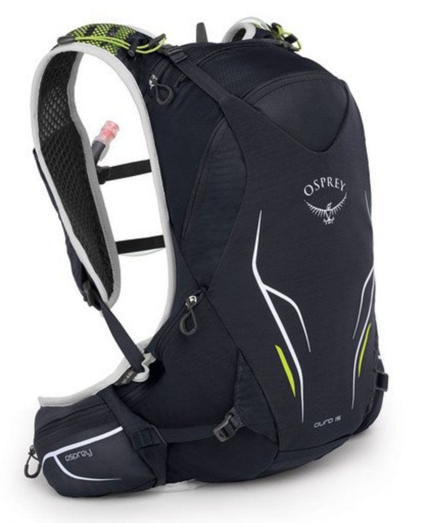 running daypack