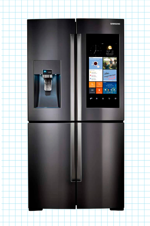 Best French Door Refrigerators 2019 Top Fridge Reviews Best For Families Samsung Family Hub French Door Refrigerator Com