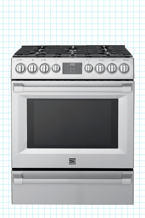 top rated gas ranges