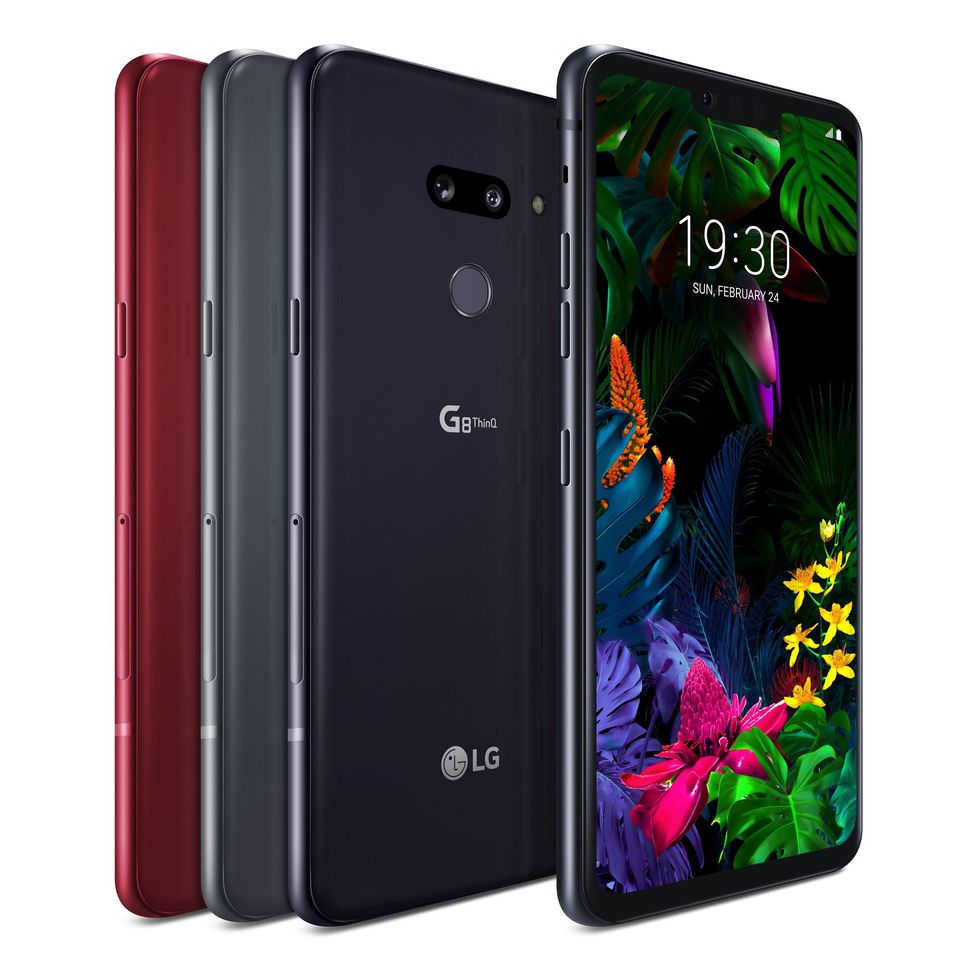 LG G8 ThinQ Android Smartphone