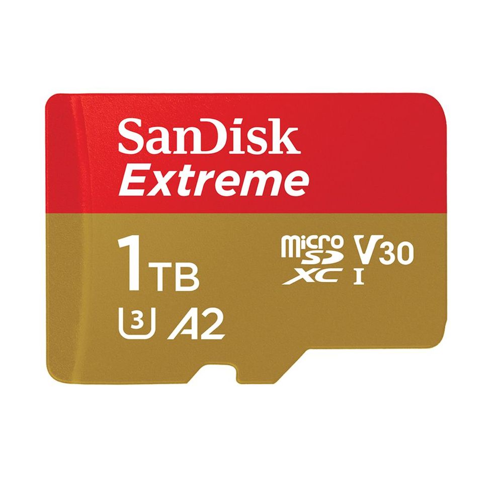 SanDisk Extreme microSD Card (1 TB)