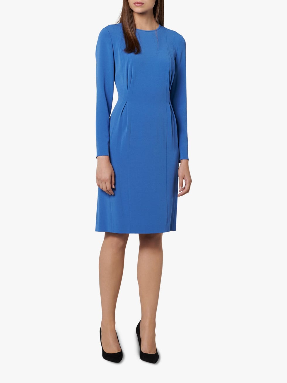 L.K.Bennett Jessica Dress, Pale Blue