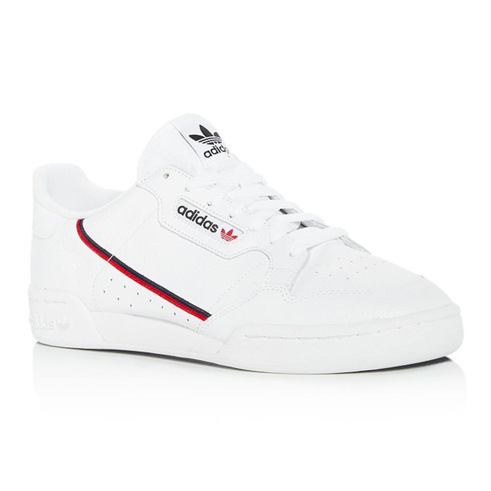 retro white sneakers