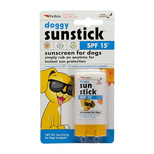 dog safe sunscreen