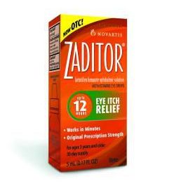 Zaditor Eye Itch Relief