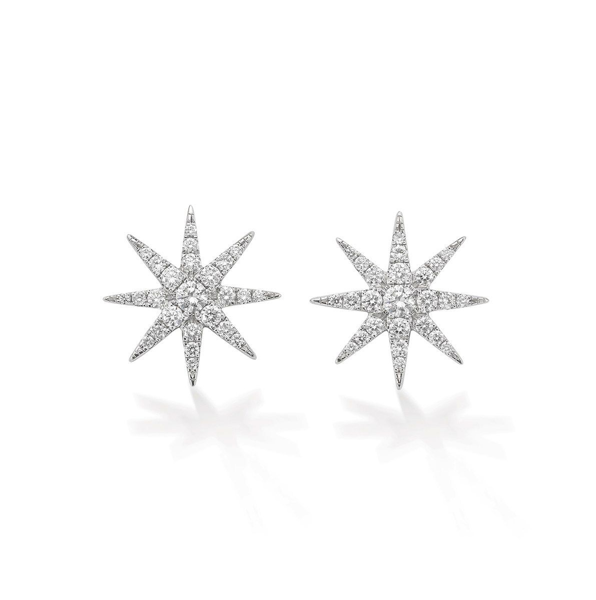 Tsar Star earrings
