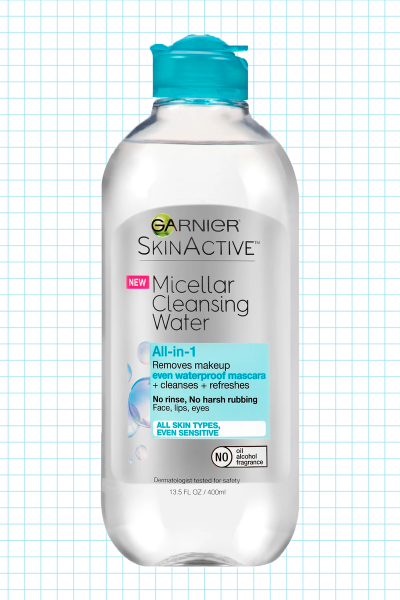 garnier skinactive micellar cleansing water & makeup remover