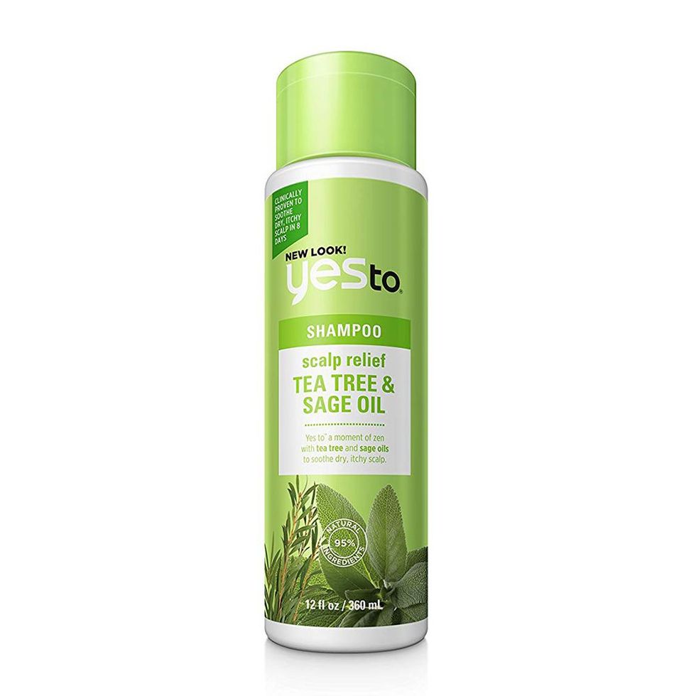 Yes To Naturals Tea Tree & Sage Oil Scalp Relief Shampoo