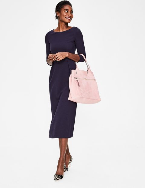 alma ottoman midi dress