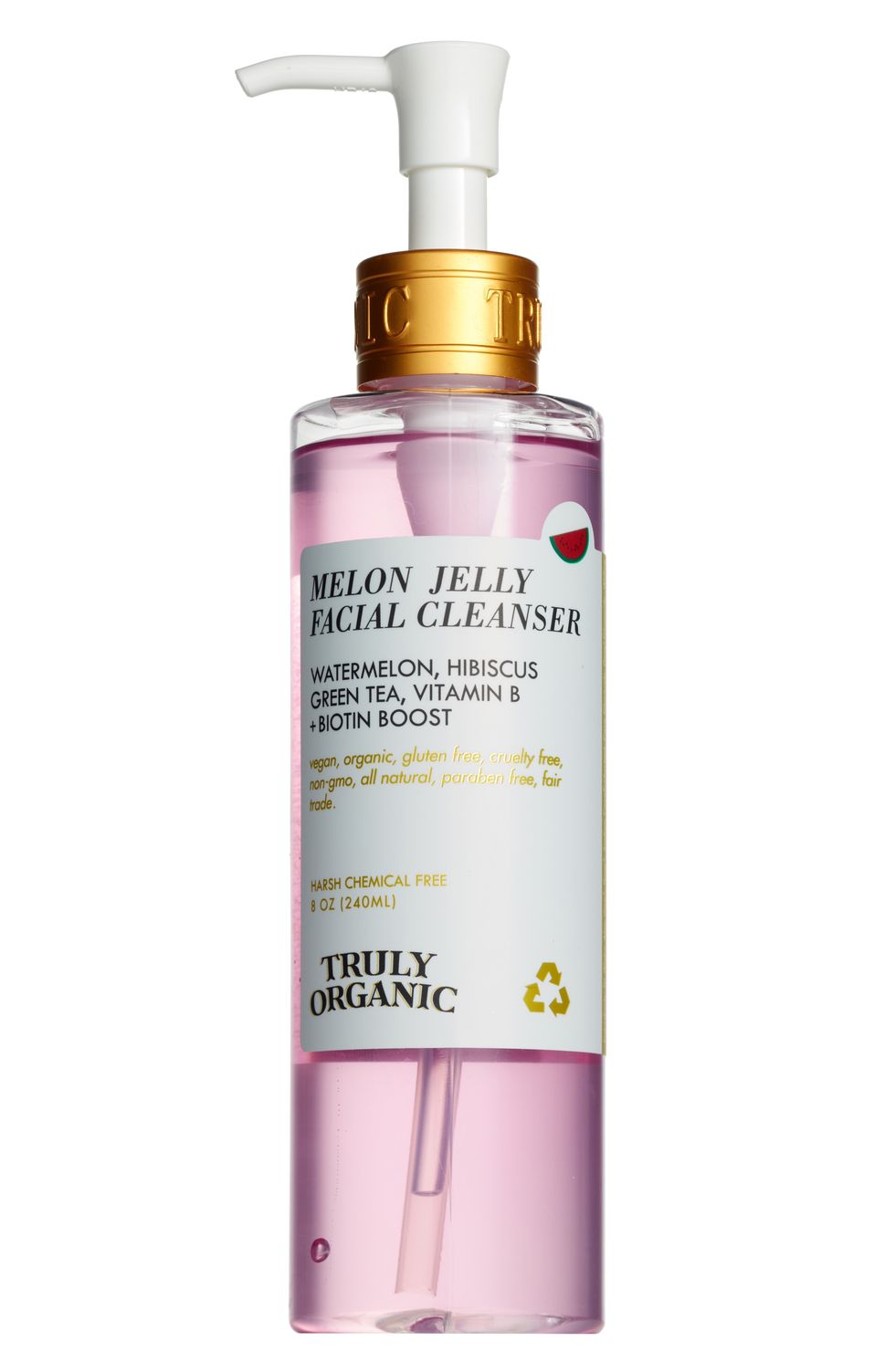 Truly Organic Melon Jelly Facial Cleanser
