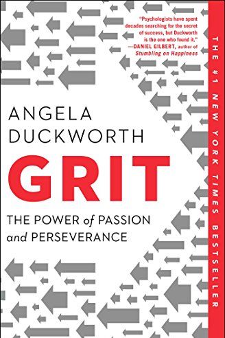 7. Grit by Angela Duckworth's