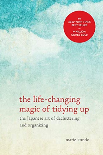 10. The Life-Changing Magic of Tidying Up by Marie Kondo's