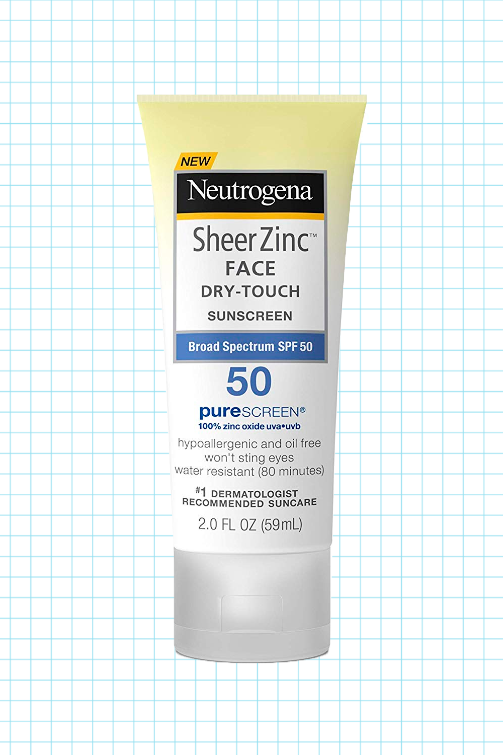 zinc oxide sunscreen no white cast