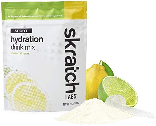 For Tough Workouts: Skratch Labs Sport Hydration Drink Mix