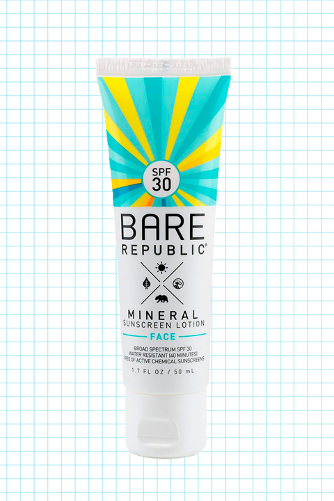 bare zinc sunscreen