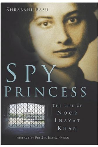 Spy Princess by Shrabani Basu