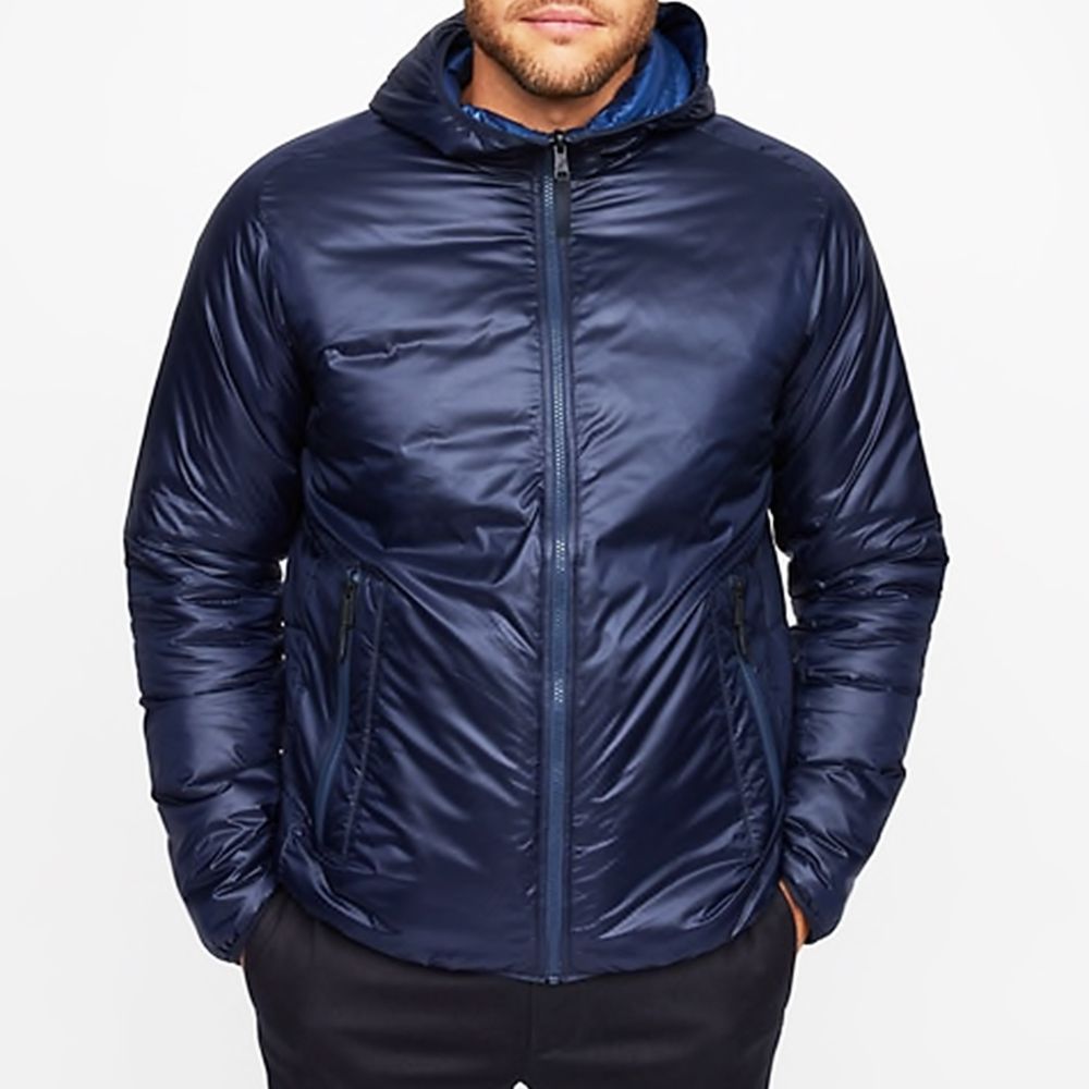 Hill City Reversible Hooded Puffer Jacket