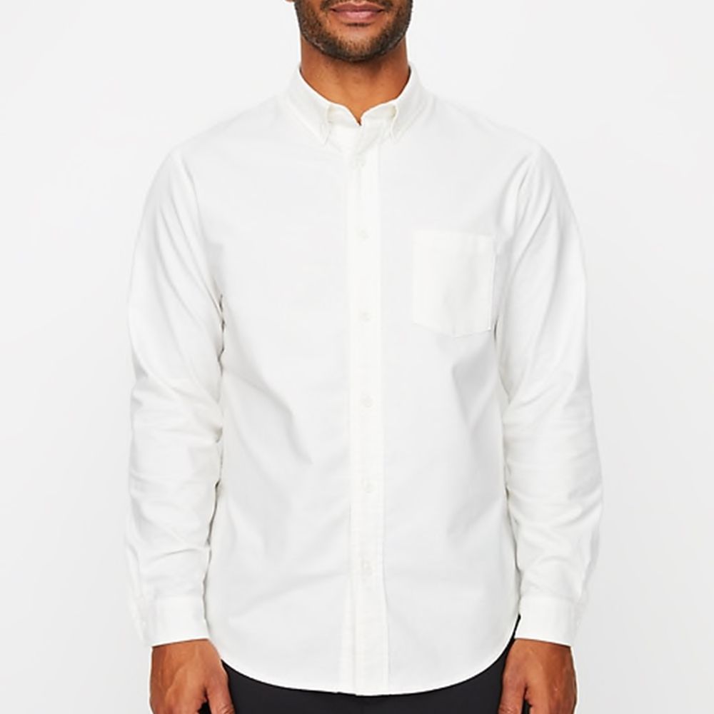 Hill City Hybrid Oxford Athletic Fit Shirt 