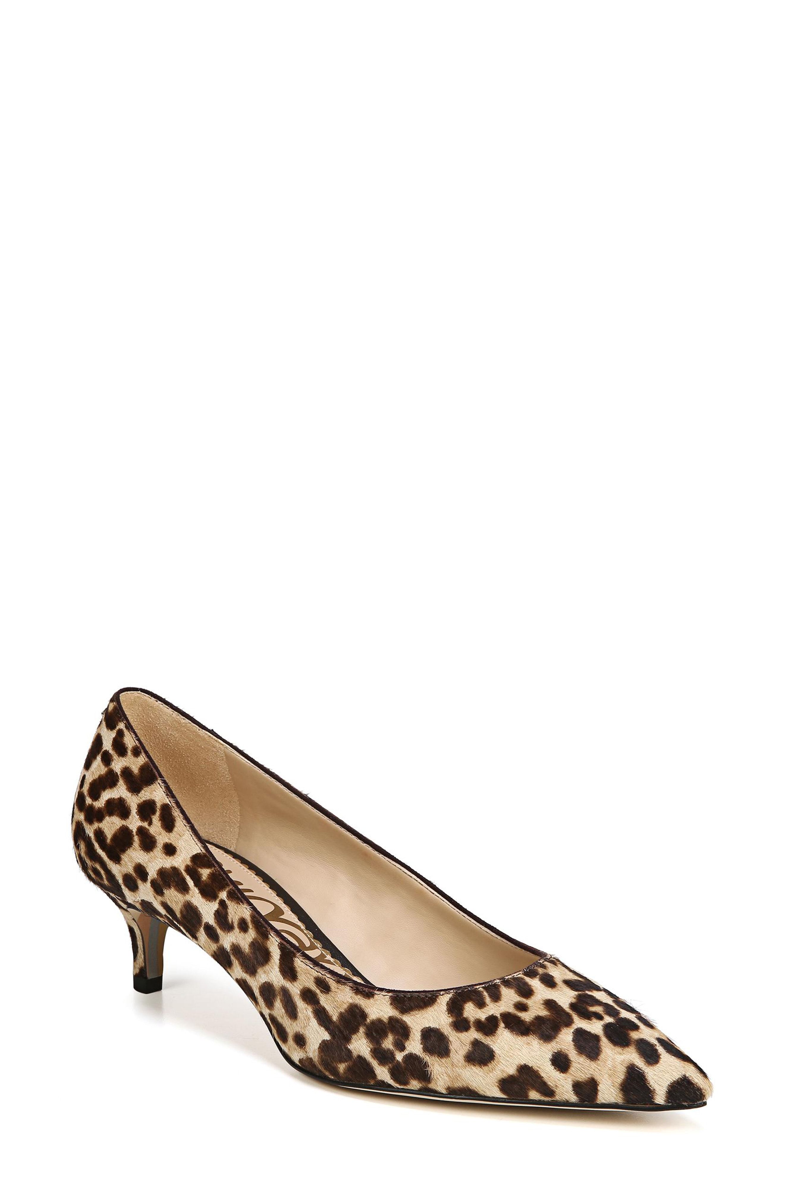 sam edelman harlow pump leopard