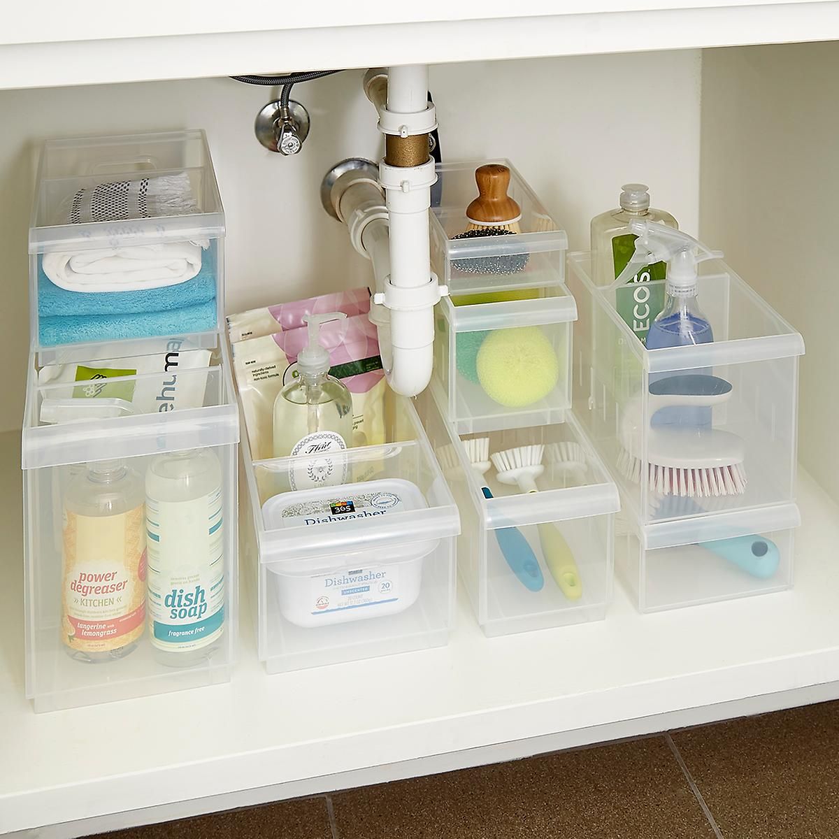 13 Under Sink Organizers For Bathrooms And Kitchens Easy Under