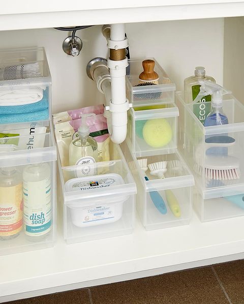 13 Under Sink Organizers For Bathrooms And Kitchens Easy Under