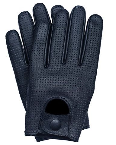 Riparo Motorsports Leather Driving Gloves