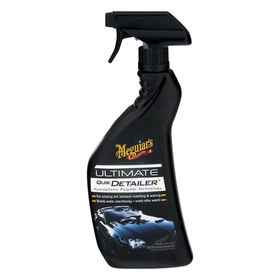 How To Quickly Touch-Up Your Ride Between Washes! 
