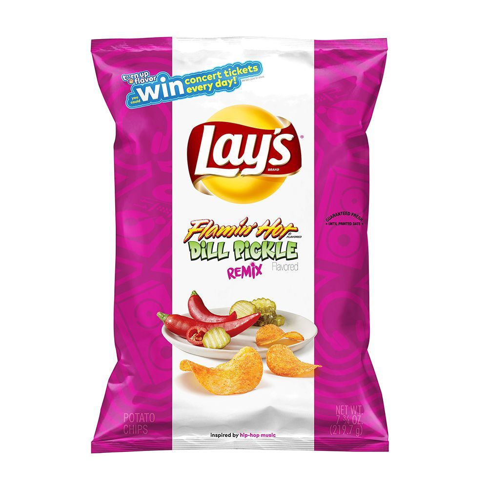 Lay’s Flamin’ Hot Dill Pickle Remix