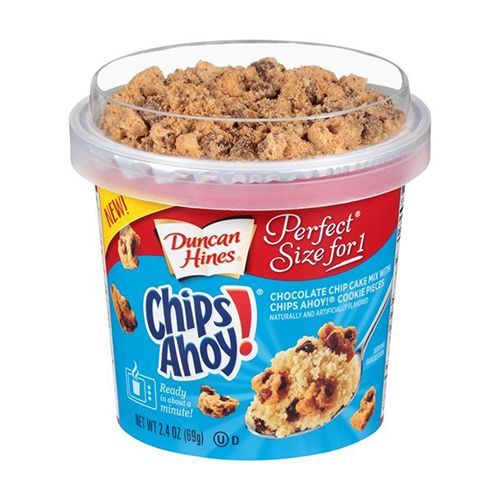 Chips Ahoy Duncan Hines Perfect Size for 1