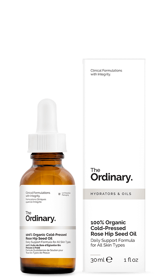 Cold-Pressed rosehip oil