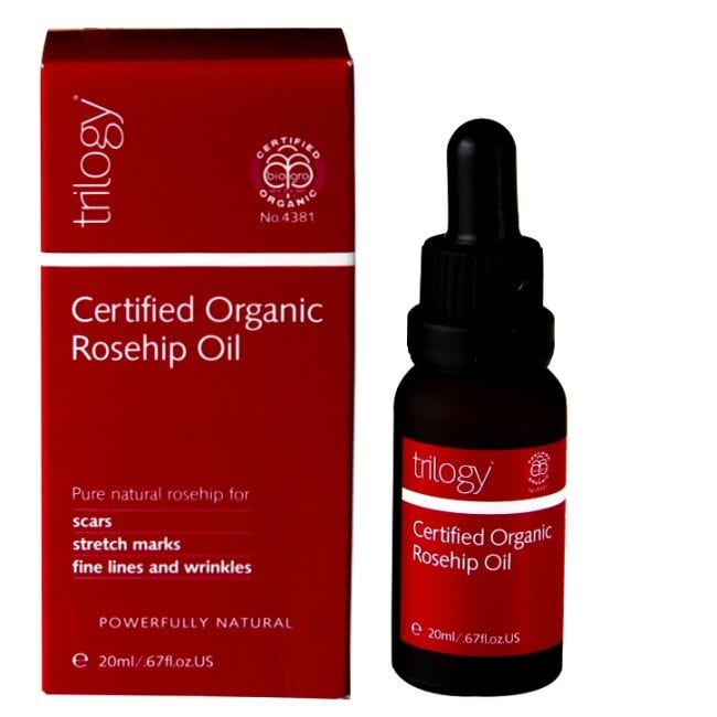 Organic rosehip oil 