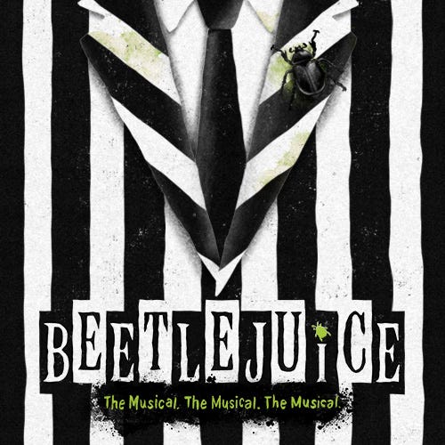 How Beetlejuice Was Adapted for Broadway - Beetlejuice the Musical ...