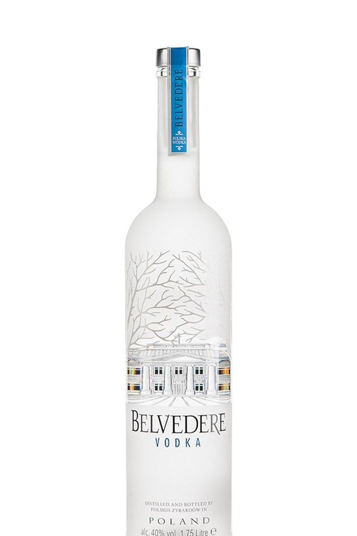 Belvedere Vodka 1.75L (40% Vol.) with light