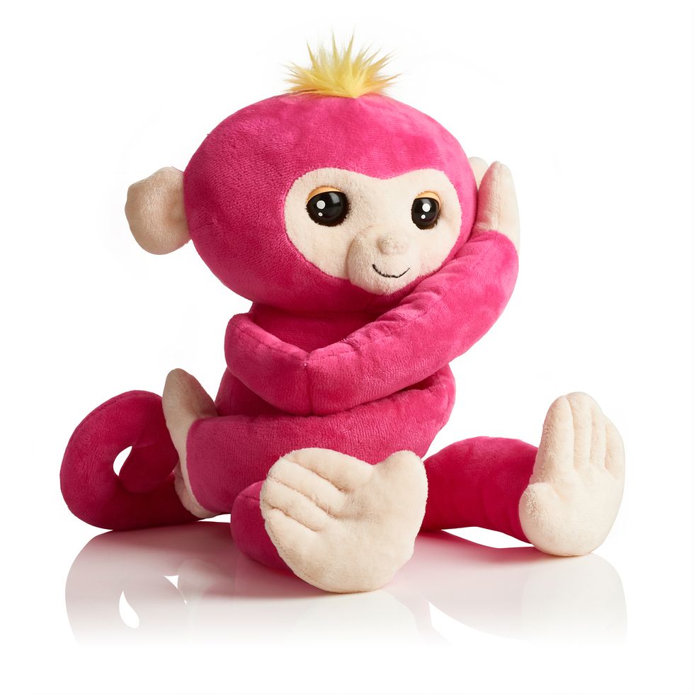 Fingerlings Hugs Advanced Interactive Plush Baby Monkey Pet