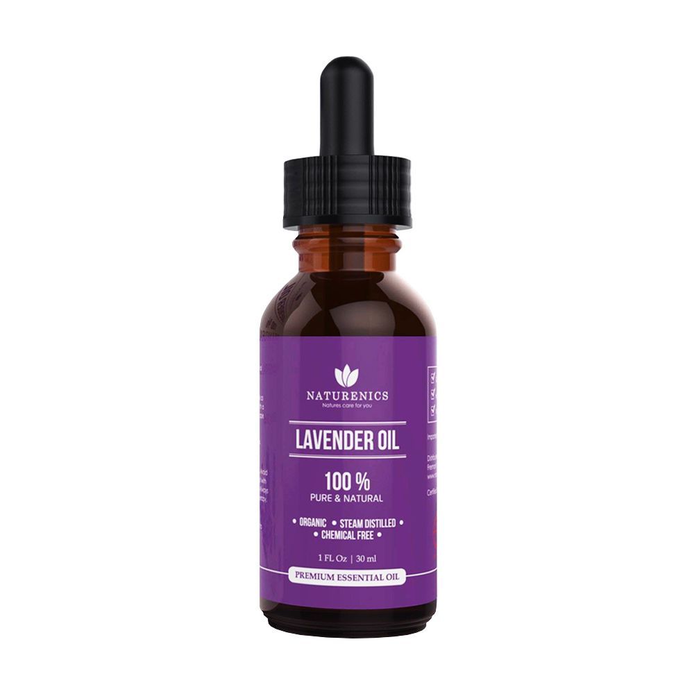 Naturenics Lavender Essential Oil 