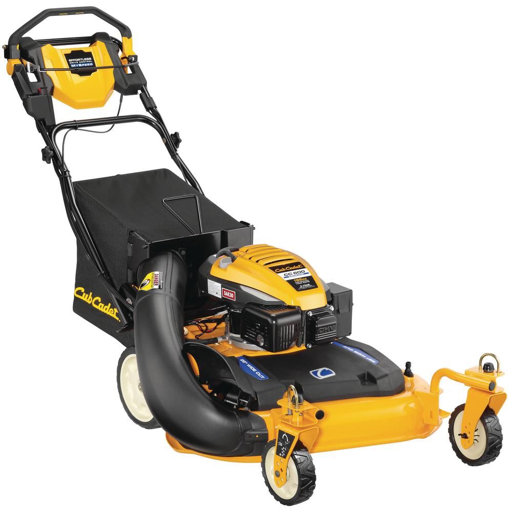 Cub Cadet CC 600 Walk Behind Lawn Mower Review