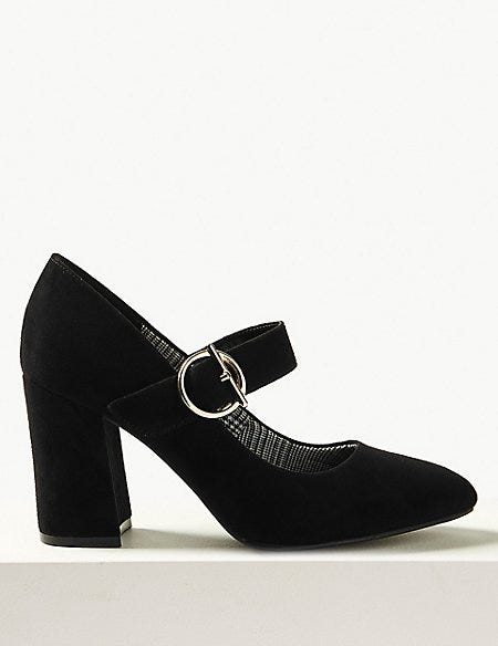 Wide Fit Court Shoes