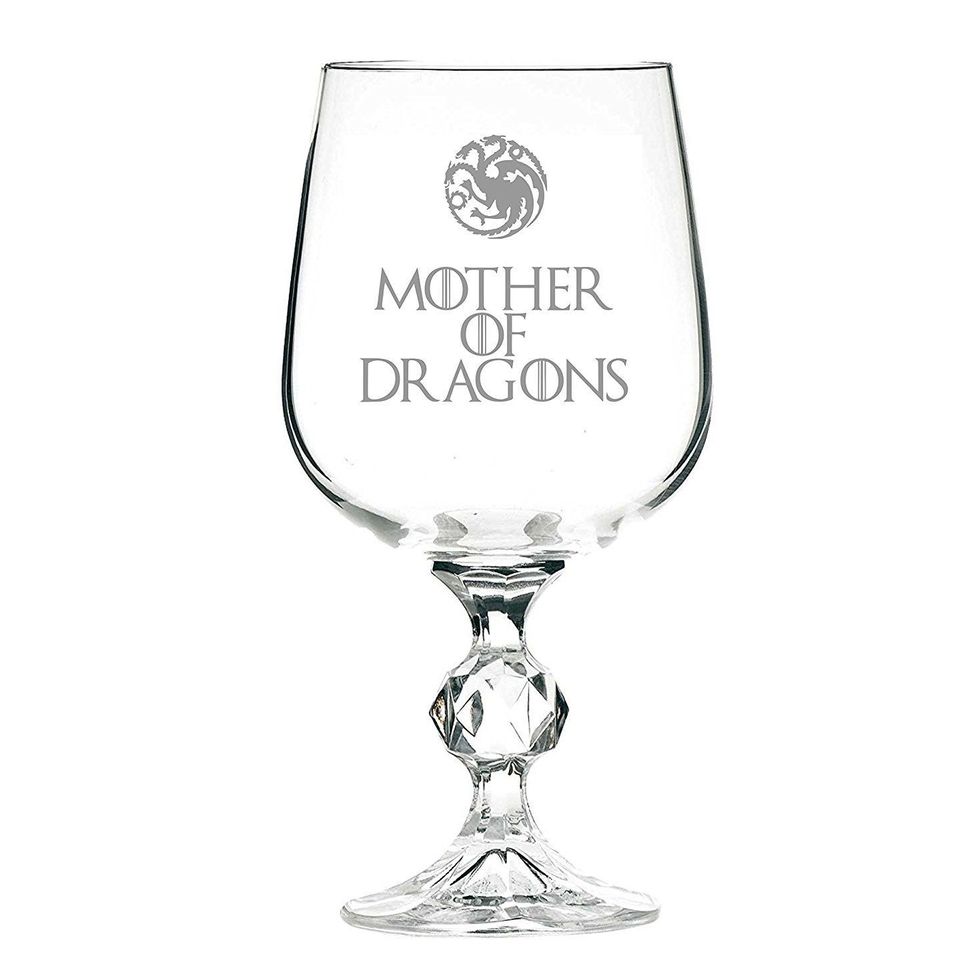 Mother of Dragons Wine Goblet