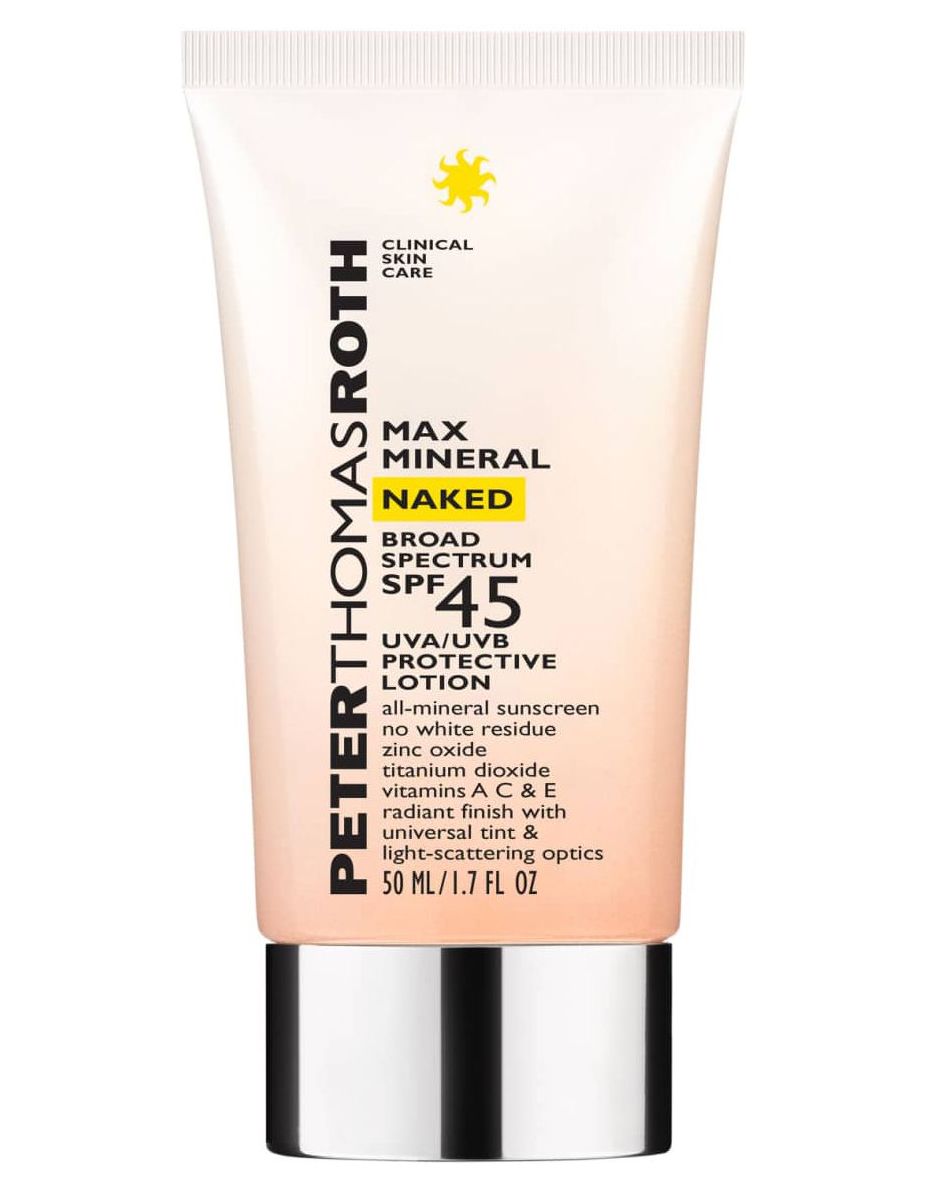 Peter Thomas Roth Max Mineral Naked Broad Spectrum SPF 45 