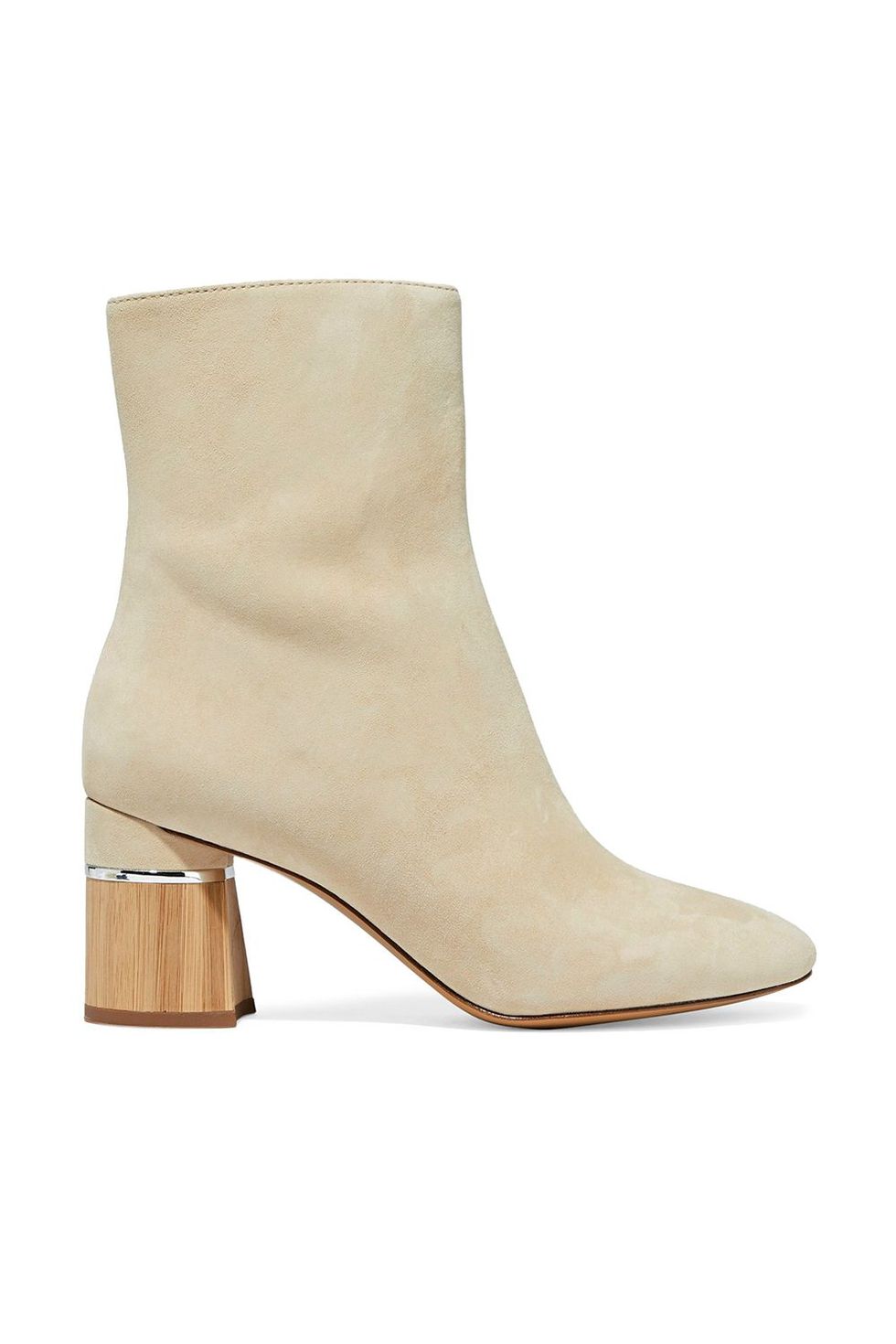 Drum Suede Ankle Boots