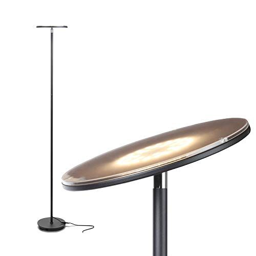 BEST FLOOR LAMP: Brightech Sky LED Torchiere Lamp