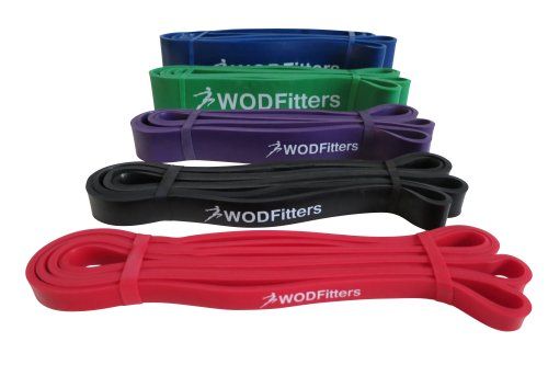 WODFitters Stretch Resistance Bands