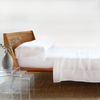 Bamboo Sheet + Pillowcases - White