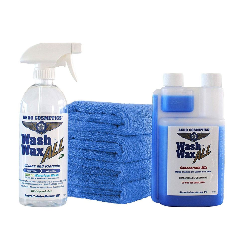 Waterless Wash - Kem-O-Pro Waterless Car Wash 16oz Spray Bottle